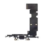 Charging Port Flex Cable Compatible for iPhone 8 Plus (Premium) - Black