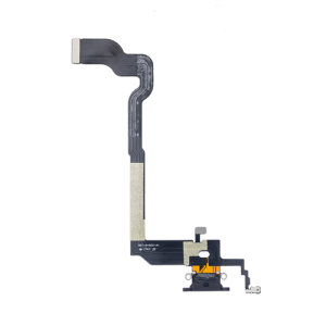Charging Port Flex Cable Compatible for iPhone X (Premium)
