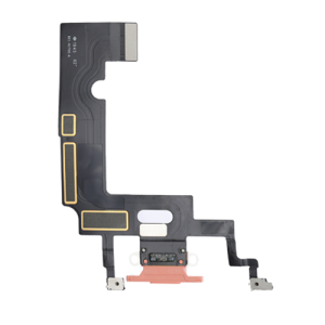 Charging Port Flex Cable Compatible for iPhone XR (Premium) - Coral