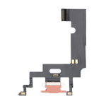 Charging Port Flex Cable Compatible for iPhone XR (Premium) - Coral