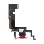 Charging Port Flex Cable Compatible for iPhone XR (Premium) - Red