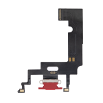 Charging Port Flex Cable Compatible for iPhone XR (Premium) - Red