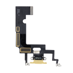 Charging Port Flex Cable Compatible for iPhone XR (Premium) - Yellow