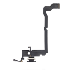Charging Port Flex Cable Compatible for iPhone XS Max (Premium) - Black