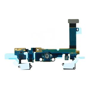 Charging Port Flex Cable with Headphone Jack Compatible for Samsung Galaxy A7 (A710 / 2016) (Premium)
