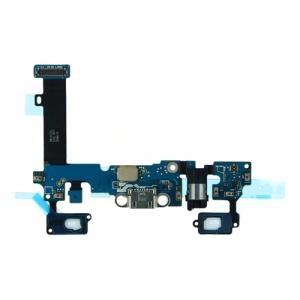 Charging Port Flex Cable with Headphone Jack Compatible for Samsung Galaxy A7 (A710 / 2016) (Premium)