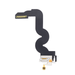 Charging Port Flex Cable with Headphone Jack Compatible for iPod Touch 5 (Premium) - White