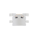 Charging Port Only Compatible for LG X Power 1 / X Power 2 / X Power 3 / K8 (2017) / K8 (2018) / Aristo 2 / Aristo 2 Plus / Q6 / Q6 Plus / Q60 / Stylo 2 / 3 / Phoenix 4 (Soldering Required) (Premium)