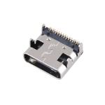 Charging Port Only Compatible for Moto G Play (XT2271-5 / 2023) (Soldering Required) (Premium)