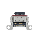 Charging Port Only Compatible for Samsung Galaxy S21 5G / S21 Plus 5G / S21 Ultra 5G / S21 FE 5G / S22 5G / S22 Plus 5G / S22 Ultra 5G / S23 5G / S23 Plus 5G / S23 Ultra 5G / S24 5G / S24 Plus 5G / S24 Ultra 5G / S24 FE 5G (Soldering Required)