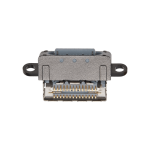 Charging Port Only Compatible for iPad Air 6 11" / 13" (2024) / Air 7 11" / 13" (2025) (Soldering Required) (Premium) - Blue