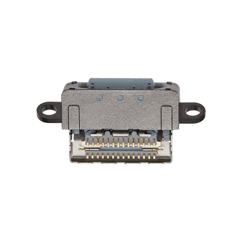 Charging Port Only Compatible for iPad Air 6 11" / 13" (2024) / Air 7 11" / 13" (2025) (Soldering Required) (Premium) - Blue