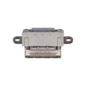 Charging Port Only Compatible for iPad Air 6 11" / 13" (2024) / Air 7 11" / 13" (2025) (Soldering Required) (Premium) - Purple