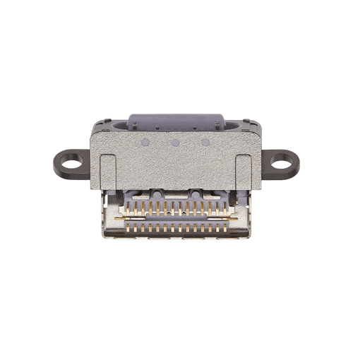 Charging Port Only Compatible for iPad Air 6 11" / 13" (2024) / Air 7 11" / 13" (2025) (Soldering Required) (Premium) - Purple