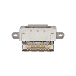Charging Port Only Compatible for iPad Air 6 11" / 13" (2024) / Air 7 11" / 13" (2025) (Soldering Required) (Premium) - Starlight