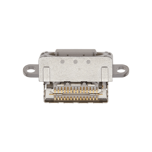 Charging Port Only Compatible for iPad Air 6 11" / 13" (2024) / Air 7 11" / 13" (2025) (Soldering Required) (Premium) - Starlight