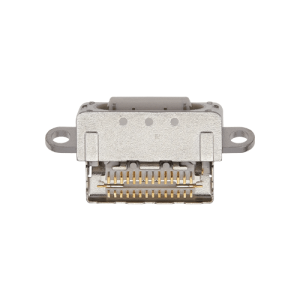 Charging Port Only Compatible for iPad Air 6 11" / 13" (2024) / Air 7 11" / 13" (2025) (Soldering Required) (Premium) - Space Gray