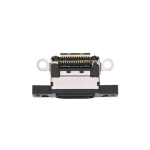 Charging Port Only Compatible for iPhone 16 / 16 Plus - Black