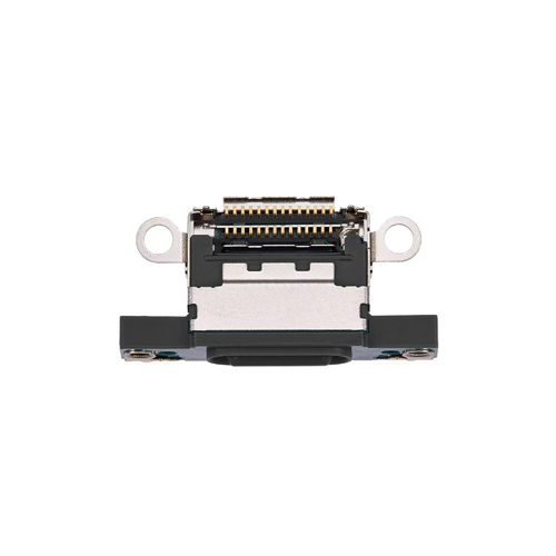 Charging Port Only Compatible for iPhone 16 / 16 Plus - Black