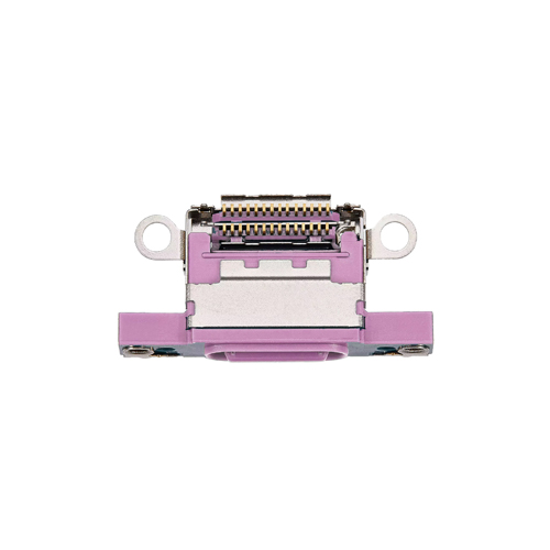 Charging Port Only Compatible for iPhone 16 / 16 Plus - Pink