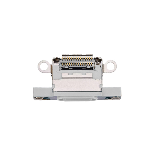 Charging Port Only Compatible for iPhone 16 / 16 Plus - White