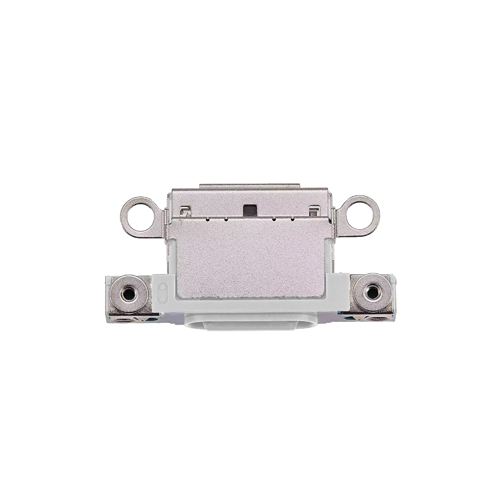 Charging Port Only Compatible for iPhone 16 / 16 Plus - White