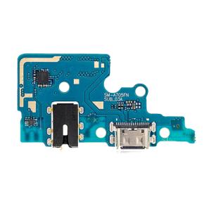 Charging Port With PCB Board Compatible for Samsung Galaxy A70 (A705 / 2019) / A70S (A707 / 2019) (Premium)