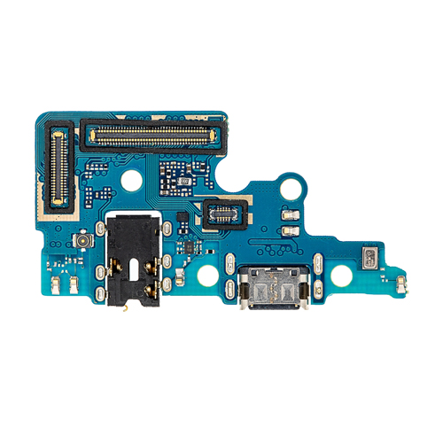 Charging Port With PCB Board Compatible for Samsung Galaxy A70 (A705 / 2019) / A70S (A707 / 2019) (Premium)