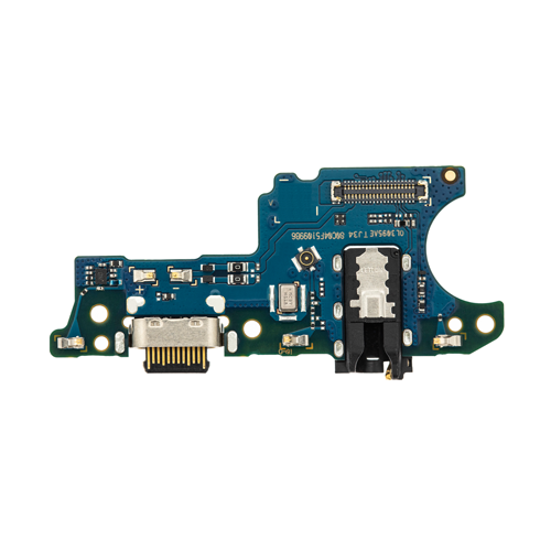 Charging Port with Headphone Jack Compatible for Samsung Galaxy A02S (A025F / 2020) / A03S (A037F / 2021) (INT Version) (Premium)