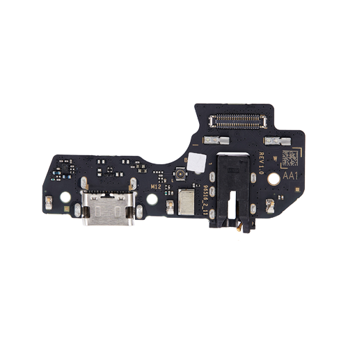 Charging Port with Headphone Jack Compatible for Samsung Galaxy A03S (A037U / 2021) (US Version) (Premium)