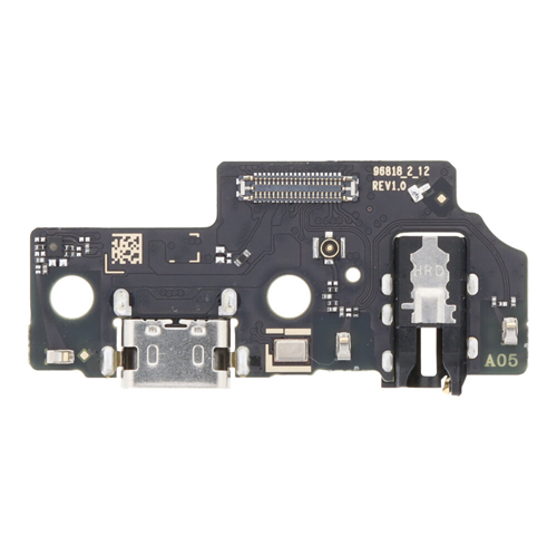 Charging Port with Headphone Jack Compatible for Samsung Galaxy A05 (A055 / 2023) (Aftermarket)