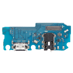 Charging Port with Headphone Jack Compatible for Samsung Galaxy A12 (A125 / 2020) (Premium)