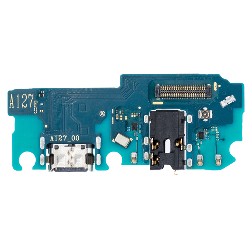 Charging Port with Headphone Jack Compatible for Samsung Galaxy A12 Nacho (A127 / 2021) (Premium)