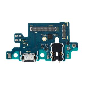 Charging Port with Headphone Jack Compatible for Samsung Galaxy A40 (A405 / 2019) (Premium)