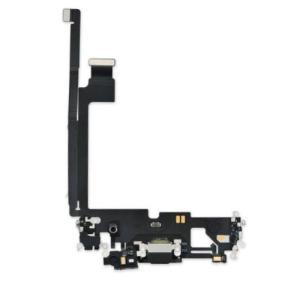 Charging Port Flex Cable Compatible for iPhone 12 / 12 Pro (Aftermarket) - Graphite