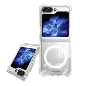 Armor Anti Shock Clear Space Case with Magsafe for Samsung Galaxy Z Flip 7 5G