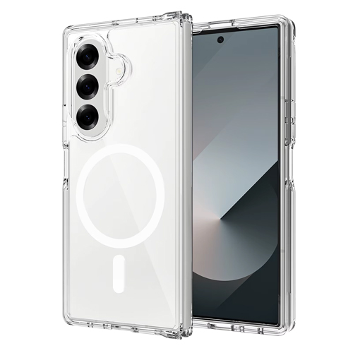 Clear Magnetic Case Compatible With Magsafe Charging for Samsung Z Fold 7 5G