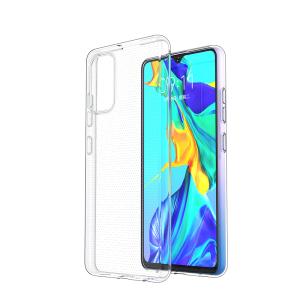 Slim Clear Soft TPU Case for Samsung Galaxy A72 - Clear
