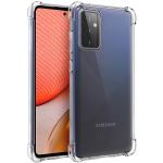 Slim Clear Soft TPU Case Hard Corner Bumper for Samsung Galaxy A72 - Clear