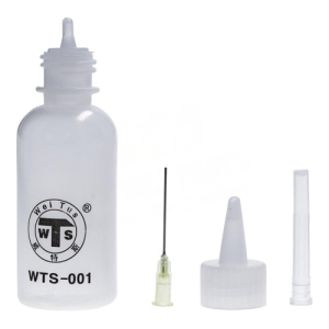 Liquid Dispenser Empty 50ml Plastic Bottle with Needle Tip