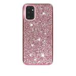 Hybrid Premium Diamond Bling Shockproof Phone Case for Samsung Galaxy S21 5G - Hot Pink