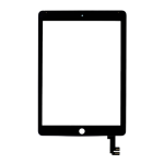 Digitizer Compatible for iPad Air 2 (Glass Separation Required) (Refurbished) - Black