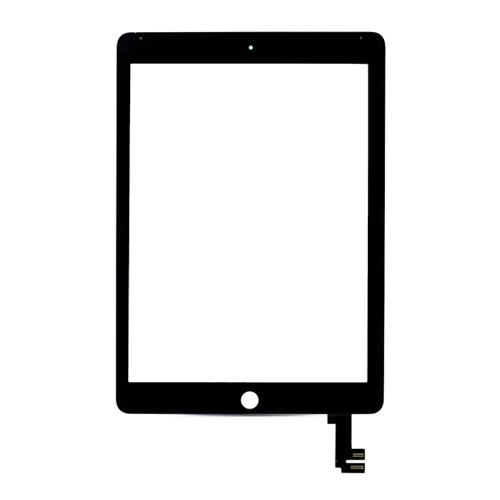 Digitizer Compatible for iPad Air 2 (Glass Separation Required) (Refurbished) - Black