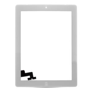 Digitizer With Home Button Pre-Installed Compatible for iPad 2 (Premium) - White