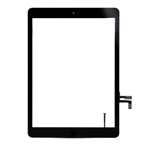 Digitizer With Home Button Pre-Installed Compatible for iPad Air / iPad 5 (2017) (Refurbished) - Black