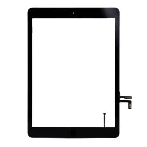 Digitizer With Home Button Pre-Installed Compatible for iPad Air / iPad 5 (2017) (Premium) - Black