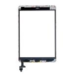 Digitizer With Home Button Pre-Installed Compatible for iPad Mini 1 / Mini 2 (Premium) - Black