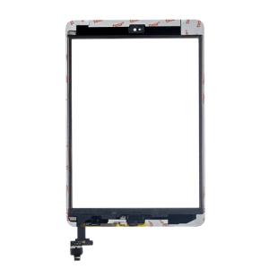Digitizer With Home Button Pre-Installed Compatible for iPad Mini 1 / Mini 2 (Premium) - Black