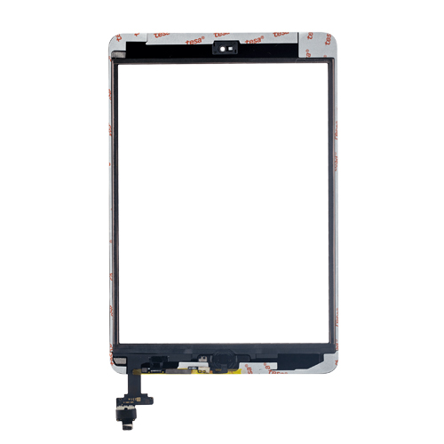 Digitizer With Home Button Pre-Installed Compatible for iPad Mini 1 / Mini 2 (Premium) - Black