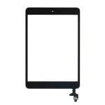Digitizer With Home Button Pre-Installed Compatible for iPad Mini 1 / Mini 2 (Premium) - Black